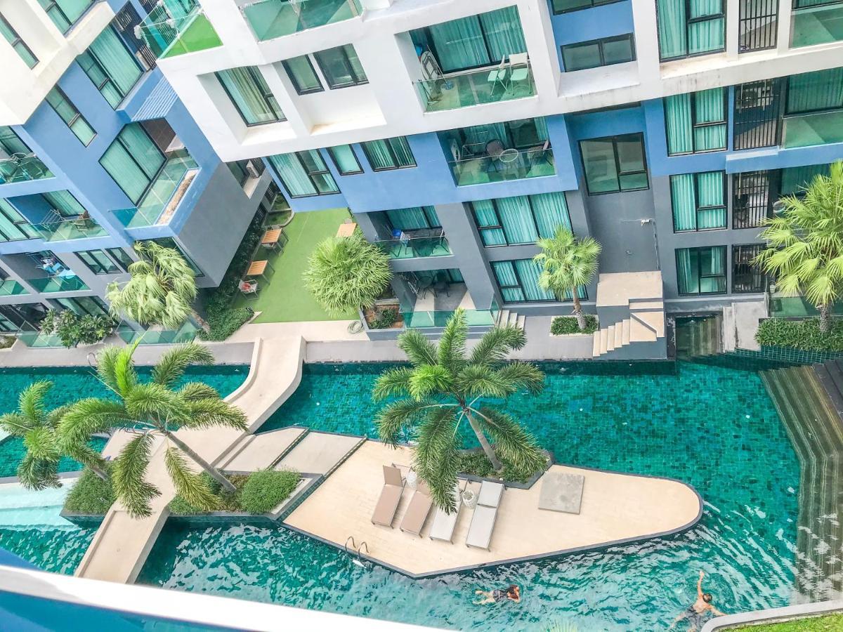 Acqua - 100 Meters From Jomtien Beach Патая Екстериор снимка