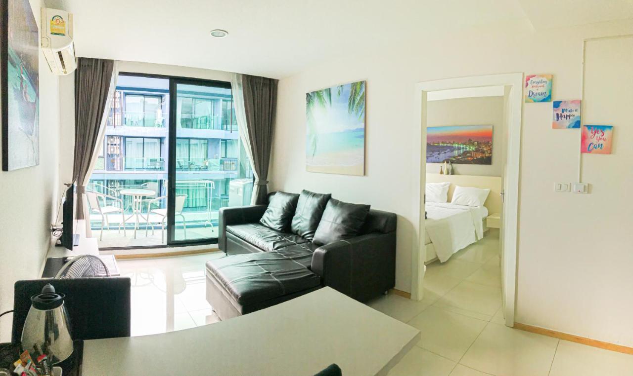 Acqua - 100 Meters From Jomtien Beach Патая Екстериор снимка