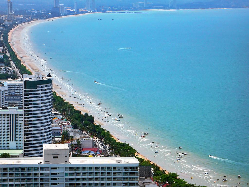 Acqua - 100 Meters From Jomtien Beach Патая Екстериор снимка