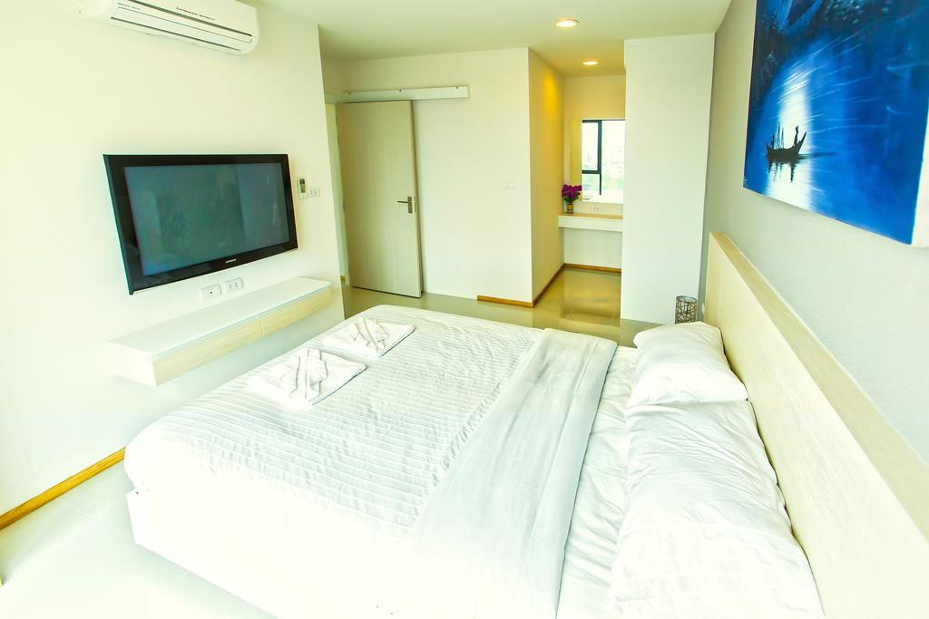 Acqua - 100 Meters From Jomtien Beach Патая Екстериор снимка