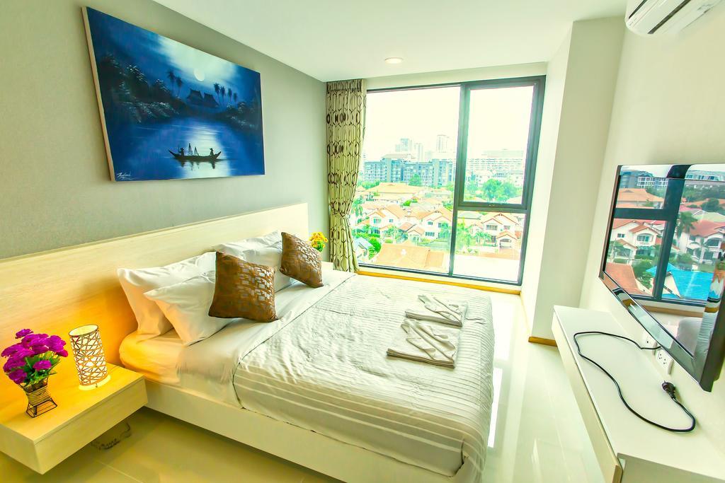 Acqua - 100 Meters From Jomtien Beach Патая Екстериор снимка
