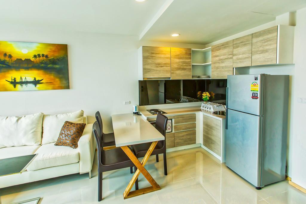 Acqua - 100 Meters From Jomtien Beach Патая Екстериор снимка