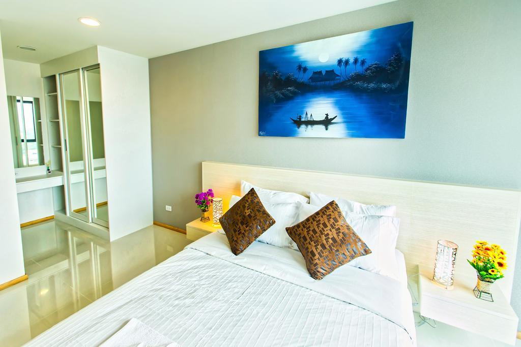 Acqua - 100 Meters From Jomtien Beach Патая Екстериор снимка