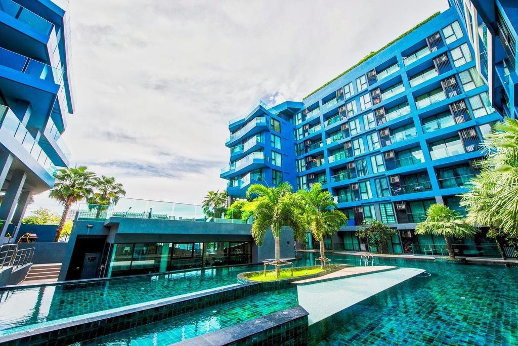 Acqua - 100 Meters From Jomtien Beach Патая Екстериор снимка