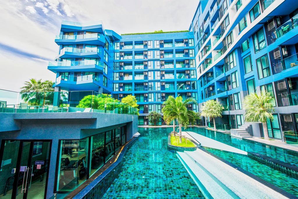 Acqua - 100 Meters From Jomtien Beach Патая Екстериор снимка