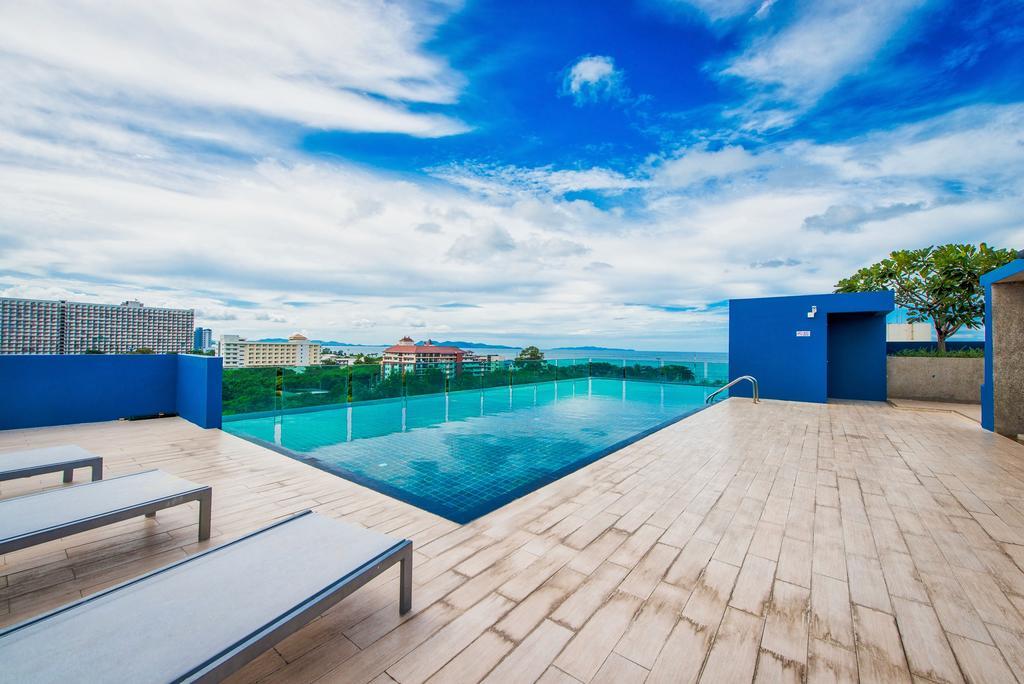 Acqua - 100 Meters From Jomtien Beach Патая Екстериор снимка