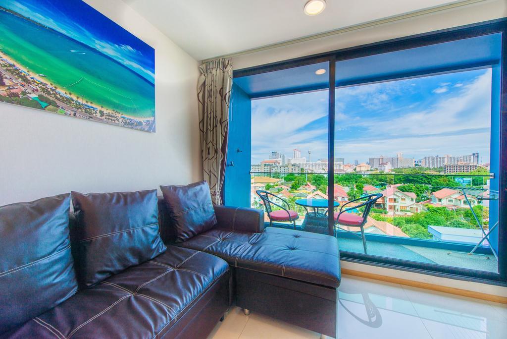 Acqua - 100 Meters From Jomtien Beach Патая Екстериор снимка
