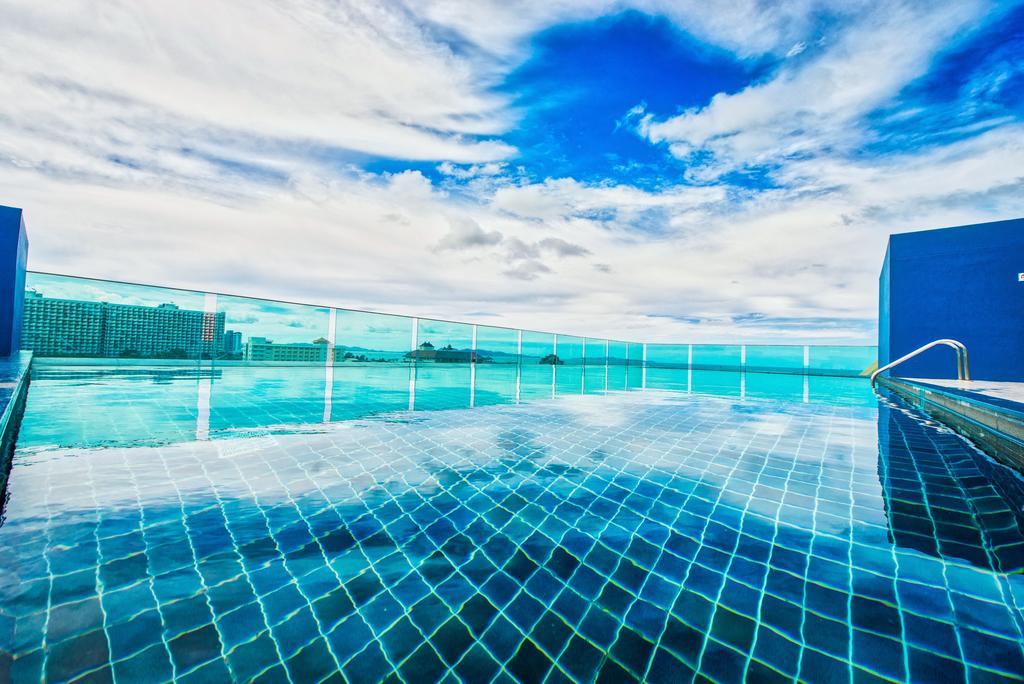 Acqua - 100 Meters From Jomtien Beach Патая Екстериор снимка