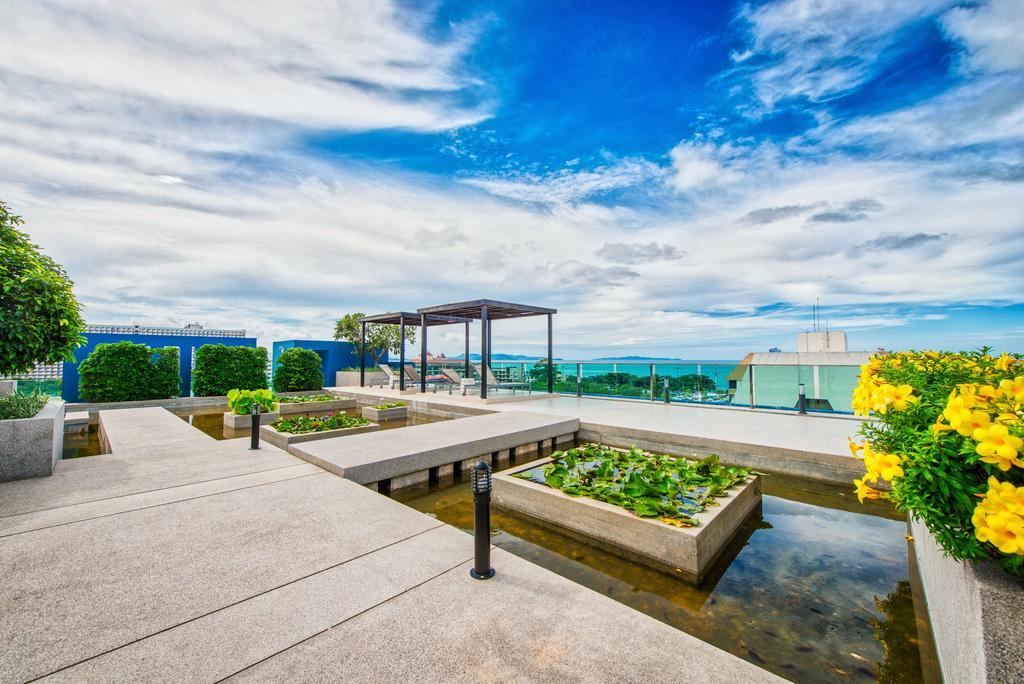 Acqua - 100 Meters From Jomtien Beach Патая Екстериор снимка