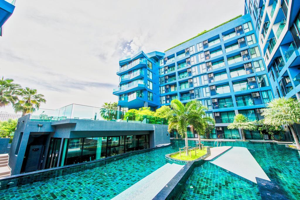 Acqua - 100 Meters From Jomtien Beach Патая Екстериор снимка