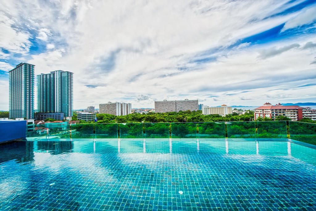 Acqua - 100 Meters From Jomtien Beach Патая Екстериор снимка