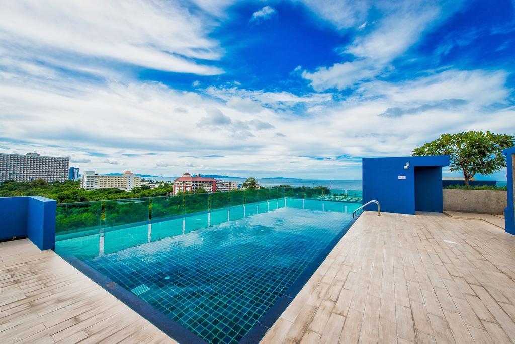 Acqua - 100 Meters From Jomtien Beach Патая Екстериор снимка