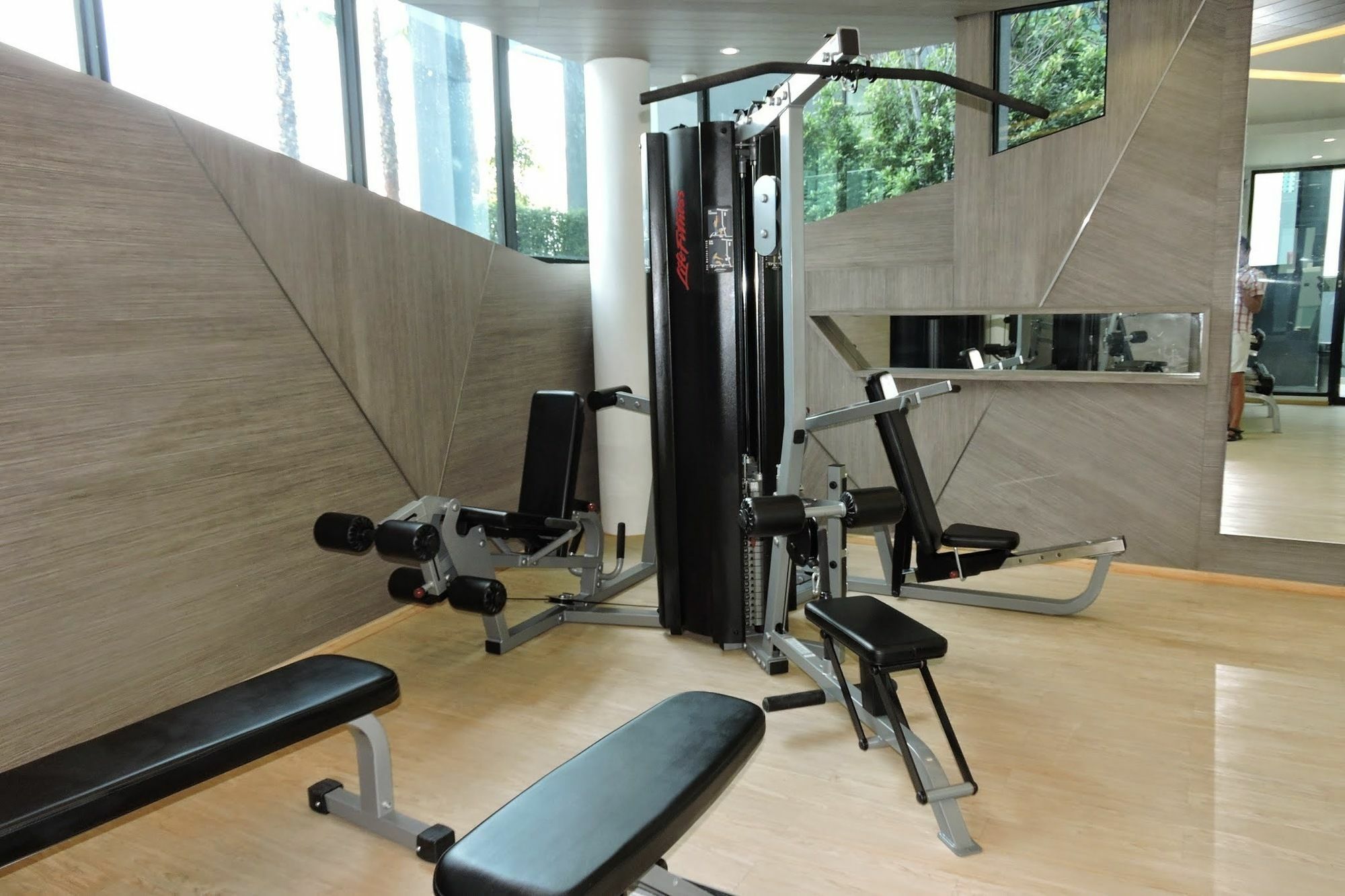 Acqua - 100 Meters From Jomtien Beach Патая Екстериор снимка