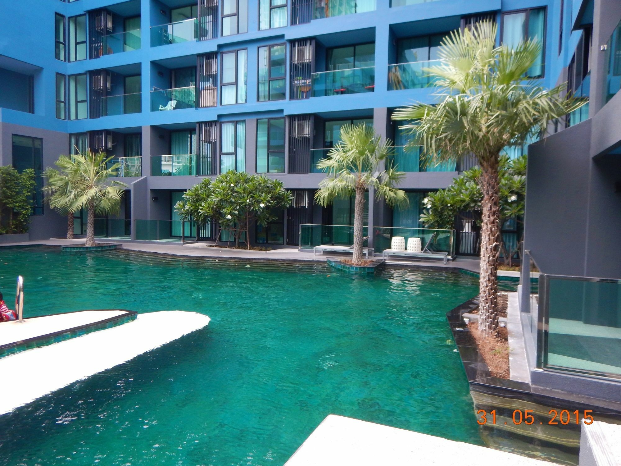 Acqua - 100 Meters From Jomtien Beach Патая Екстериор снимка
