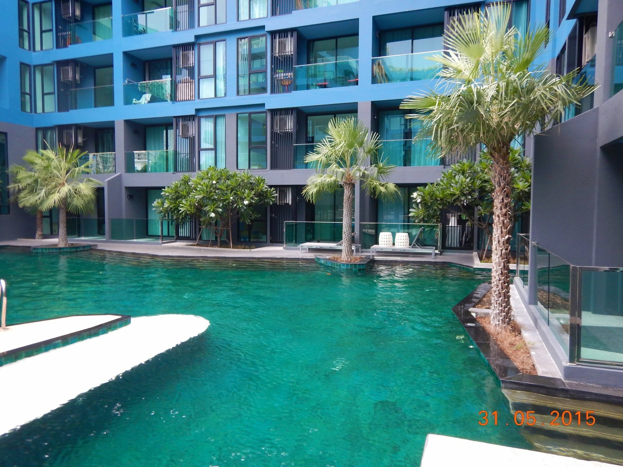 Acqua - 100 Meters From Jomtien Beach Патая Екстериор снимка