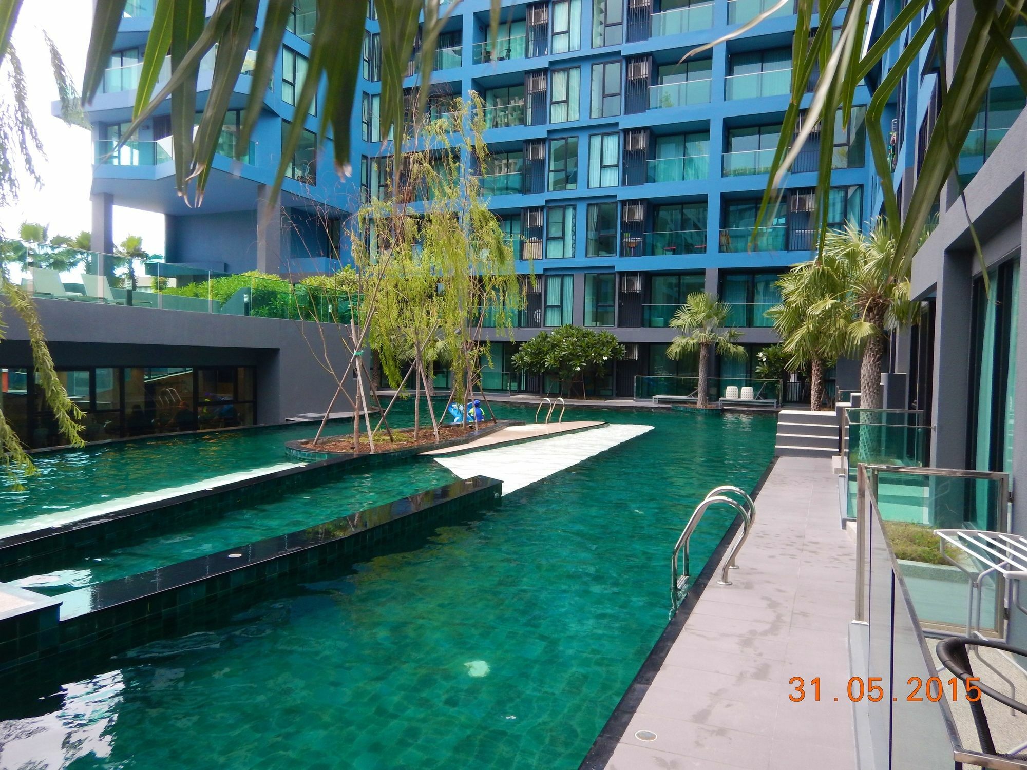 Acqua - 100 Meters From Jomtien Beach Патая Екстериор снимка